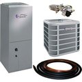 Hamilton Home Products ROYALTON Residential Electric Heat Pump System - - 5 Ton - 56500 BTU - 14 SEER 4HP15L60P